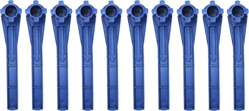 Vista 14 de JSP Manufacturing Llave de gas y bung llave de tambor sólido sin chispas llave de tuerca de tambor multipaquete de descuento a granel (LUE) (1)