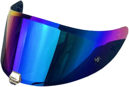 Vista 11 de RPHA 11 Escudo para casco HJC RPHA 70 HJ-26 ST, protector solar a prueba de viento, protector facial, lente de tamaño universal, casco de Moto Parts