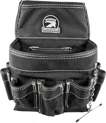 Vista 3 de Gatorback B240 Combo para electricista con soporte Pro-Comfort para la espalda. Cinturón de trabajo ventilado y resistente (Pequeño 26-30 pulgadas)