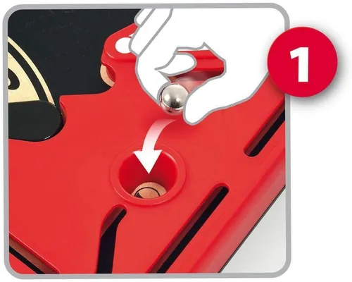Vista 6 de BRIO 34017 Juego de pinball – Estilo clásico de arcade vintage Juego de cerebro atractivo para niños y adultos Regalo ideal para edades de 6