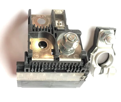 Vista 4 de Paquete combinado!! Nuevo OEM 24380-79912 2438079912 Fusible Fusible Fuselink Fusible w/24340-7F000 Terminal de batería positiva w tuercas
