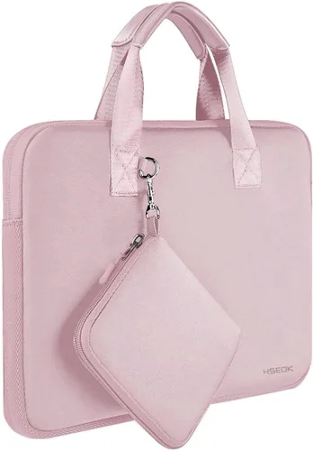 Vista 24 de Hseok Sk01bl01 - Funda de neopreno para portátil de 14 pulgadas con funda