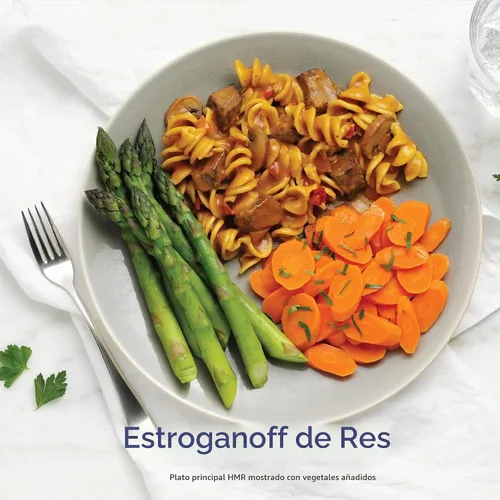 Vista 7 de HMR Entrees Meals - Paquete variado de 5 comidas prefabricadas para microondas bajas en calorías para bajar de peso, cena lista para comer, incluye