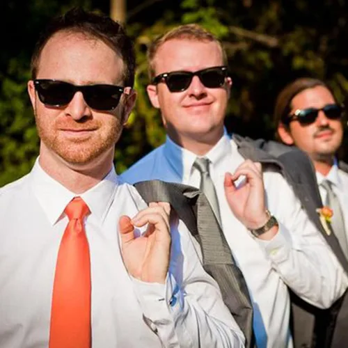 Vista 7 de LotsBuyLots Regalos para padrinos de boda, 10 lentes de sol de boda, regalos de despedida de soltero para novio, novio de equipo (novio de equipo)