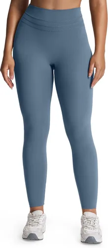 Vista 24 de Aoxjox Pantalones de yoga Luna para mujer de 26" Cattleya Púrpura
