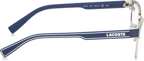 Vista 3 de Lacoste Gafas graduadas L 3112 401 Azul Mate, Azul mate