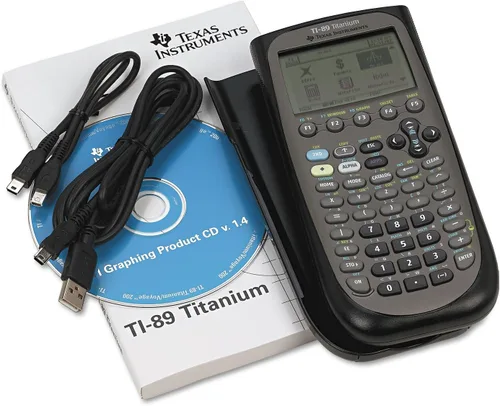 Vista 3 de Texas Instruments Calculadora Gráfica TI-89 Titanium (el empaque puede variar)