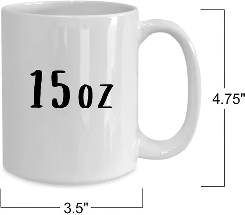 Vista 3 de Game Geek Mug Coffee Cup Tea Large 15oz Ceramic White - Funny Gifts for Game Developer Designer Video Gaming Design Dev Team Development Cute Gag