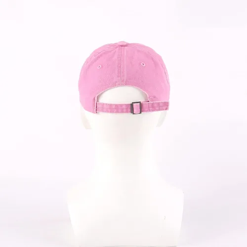 Vista 4 de LANGZHEN Gorra de béisbol unisex 100% algodón, para hombres y mujeres, de mezclilla lavada, ajustable, sombrero de papá
