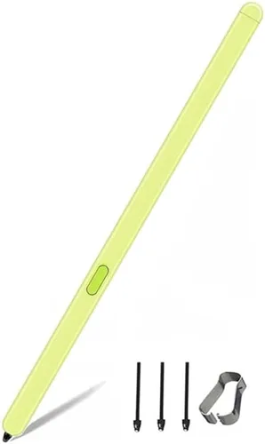 Vista 6 de Lápiz óptico para Galaxy Z Fold 5, pantalla táctil S Pen reemplazo con 3 puntas para Z Fold5 (negro)