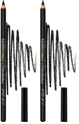 Vista 8 de L.A. Girl Delineador de ojos Perfect Precision, Arctic White GP708