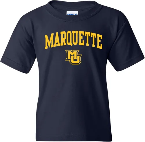 Vista 739 de NCAA Arch Logo, camiseta juvenil color del equipo, universidad - universidad