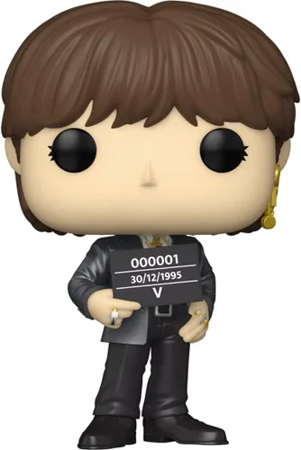 Vista 5 de POP Rocks: BTS Butter - Figura de vinilo V Funko (paquete con funda protectora de caja compatible), multicolor, 3.75 pulgadas