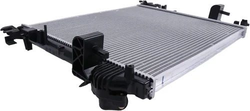 Vista 4 de Radiador de tanque de agua 68314786AB compatible para Jeep Gladiator Wrangler 2018-2023