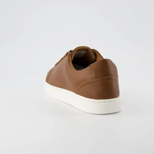 Vista 5 de CUSHIONAIRE Tenis Princeton con cordones y espuma cómoda para hombre