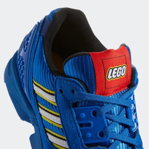 Vista 7 de adidas ZX 8000 x Lego Zapatos Niños, Bright RoyalCloud WhiteBright Roya