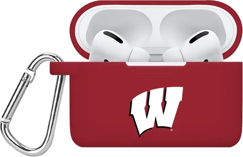 Vista 11 de Alabama Crimson Tide - Funda de silicona compatible con Apple AirPods Pro (negro)