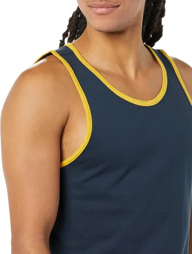 Vista 15 de Amazon Essentials Camiseta sin mangas slim fit para hombre - Ropa casual