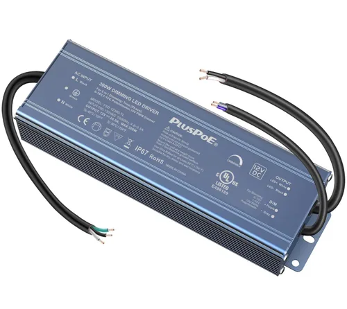 Vista 13 de Controlador LED regulable de 12 V, 50 W, transformador regulable Triac ELV/MLV compatible con interruptores de atenuación Lutron Leviton, fuente