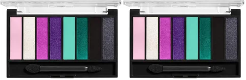 Vista 27 de COVERGIRL - 1 kit de realzadores de ojos, fórmula sedosa, transparente, aplicador de doble extremo, 100% libre de crueldad animal Dorado brillante