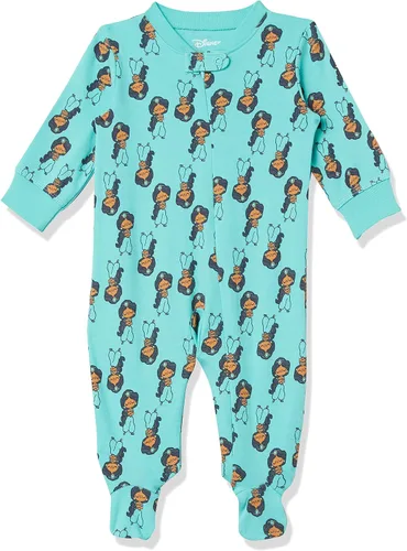 Vista 4 de Tienda Essentials Disney l Marvel l Star Wars Unisex de algodón para bebés para dormir y jugar, paquete múltiple