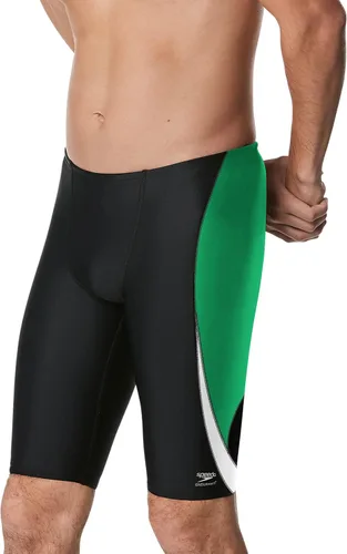 Vista 2 de Speedo Traje de baño estándar para hombre Jammer Endurance+ Splice Team