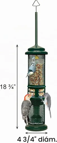 Vista 3 de Comedero para pájaros de ardilla Buster Nut verdaderamente a prueba