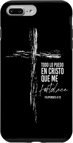 Vista 12 de Regalos Cristianos Versos Filipenses 4 13 Christian Spanish - Carcasa para iPhone 17