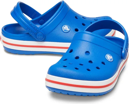 Vista 8 de Crocs Unisex-Child Crocband Clogs
