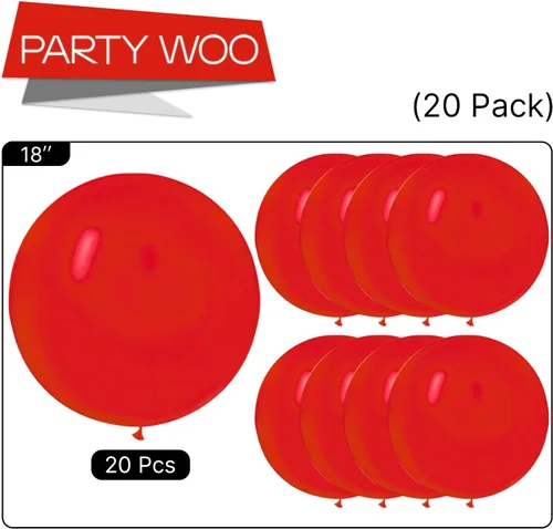 Vista 86 de PartyWoo 50 globos de látex color piel albaricoque, globos de helio boho de Albaricoque-f05