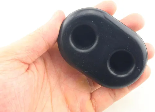 Vista 6 de ZCZQC 2 piezas de pies más fríos incubadora pies de goma antideslizantes para RTIC 45pt 65pt 110pt 145pt Coolers Foot