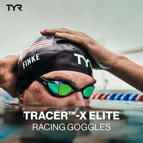 Vista 2 de TYR Adult Tracer-X Elite Goggles