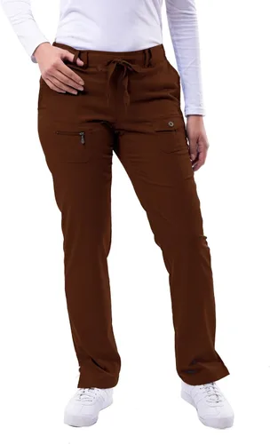 Vista 21 de Adar Pro Scrubs - Pantalones ajustados de yoga para mujer Manzana