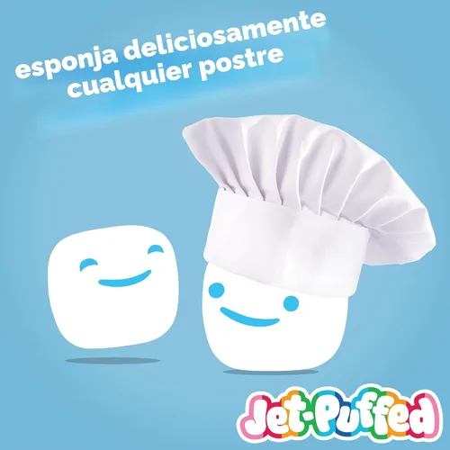 Vista 7 de Malvaviscos inflados a chorro, vainilla S'more, bolsa de 21 onzas