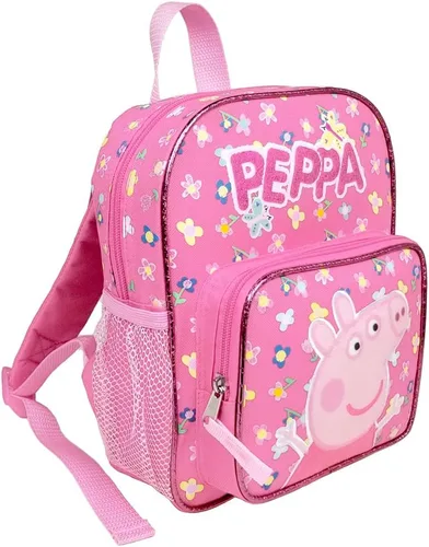 Vista 2 de Peppa Pig Flower Power - Mini mochila de 10 pulgadas Rosado S Mochila