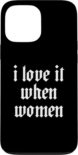 Vista 24 de iPhone 16 Lesbianas Divertido BI Mínimo para Lesbianas Orgullo Gay Me encanta cuando el caso