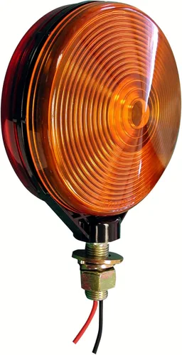 Vista 2 de Peterson Manufacturing 313AA - Luz ámbar de doble cara para aparcamiento y señal de giro