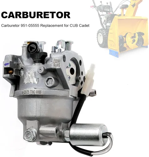 Vista 4 de laffoonparts 951-05545 951-05555 - Repuesto de carburador para motor CUB Cadet y MTD HUAYI 7T84A 7T84MU 7T84MUA 382CC, repuesto # 951-05149