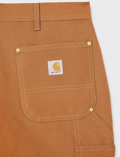 Vista 5 de Carhartt Pantalón de trabajo utilitario de doble frente de pato firme, ajuste holgado, para hombre