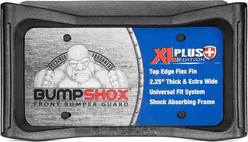 Vista 2 de BumpShox - El mejor protector de parachoques delantero y protector de parachoques delantero. Más resistente que el acero (BumpShox XL Plus