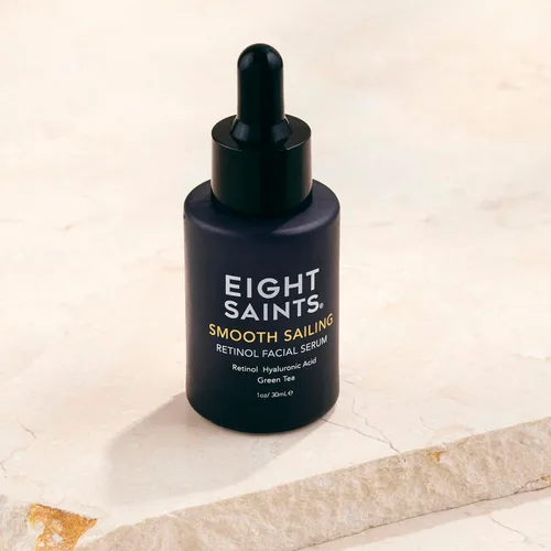 Vista 2 de Eight Saints Suero de Retinol para el Cuidado de la Piel, Tratamiento para Reafirmar Líneas Faciales y Arrugas en los Ojos, Suero Facial Hidratante