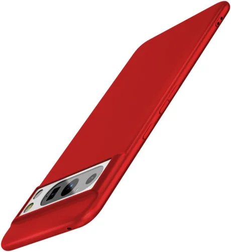 Vista 167 de X-level - Funda para Google Pixel 6a, ajuste delgado, color negro