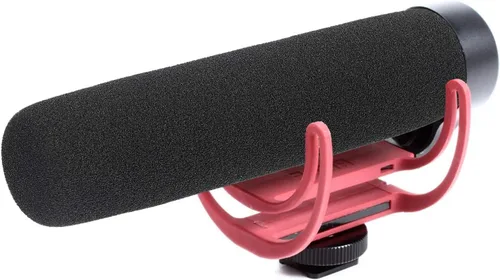 Vista 4 de YOUSHARES Rode VideoMic Go - Protector de parabrisas y cubierta de espuma, micrófono para cámara de micrófono Rode GO, micrófono para interiores