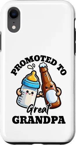 Vista 25 de Great Grandpa to Be Promoted to Great Grandpa Est. 2026 2027 Case for iPhone 16