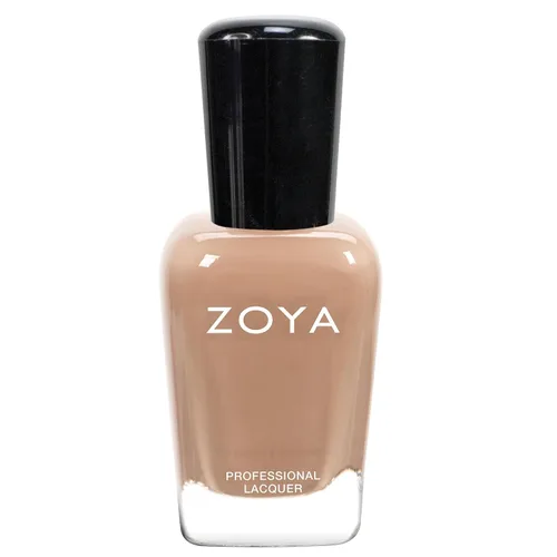 Vista 26 de ZOYA Esmalte de uñas nude, cremas de larga duración beige y gris pardo, Big12Free Vegan Avril