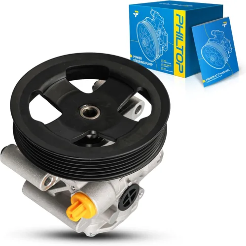 Vista 160 de PHILTOP 215345 Bomba de dirección asistida con polea, apta para Corolla 2003-2008; Matrix; Vibe, Reemplazar OE 215345, 4236, 4236C, 4431002101