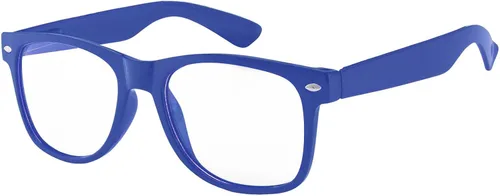 Vista 21 de OWL Los lentes transparentes de colores para niños protegen los ojos de los niños de UVB UVA Negro