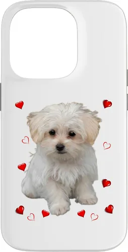 Vista 16 de Funda para iPhone 11 Maltipoo Mix Fans para amantes de los perros maltés
