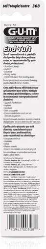 Vista 2 de Gum End Tuft cepillo para encías, 1 unidad, paquete de de 1, Variados, 1