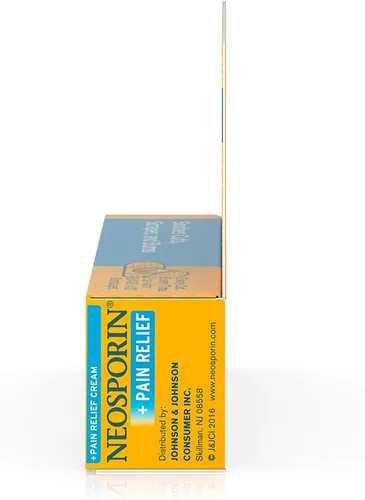 Vista 9 de Neosporin + Crema de doble acción para aliviar el dolor, 0.5 onzas